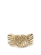 Aurlie Bidermann - Naila Knot 18kt Gold-plated Cuff - Womens - Gold
