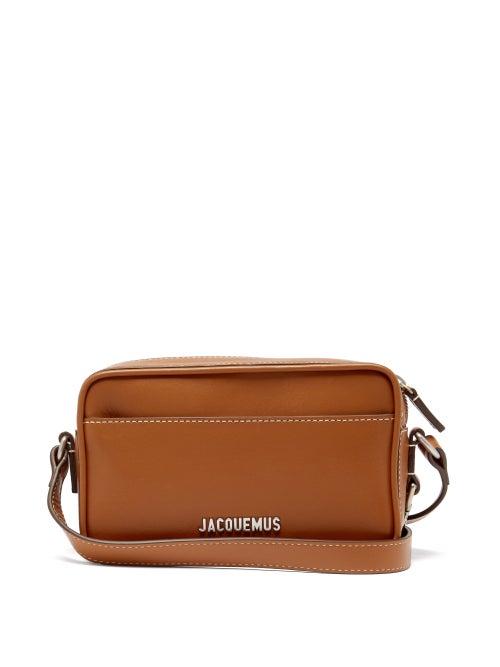 Matchesfashion.com Jacquemus - Baneto Leather Cross-body Bag - Mens - Brown