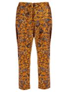 Isabel Marant Étoile Alka Floral-print Cropped Trousers
