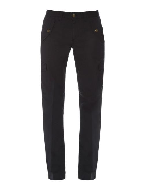 Michael Bastian Belair Stretch-cotton Trousers