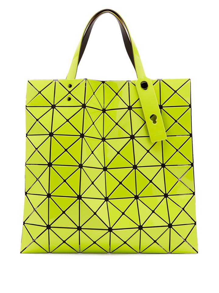 Bao Bao Issey Miyake Lucent Pvc Tote