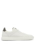 Matchesfashion.com Brunello Cucinelli - Leather And Suede Trainers - Mens - White