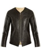 Isabel Marant Étoile Izy Reversible Leather And Shearling Jacket