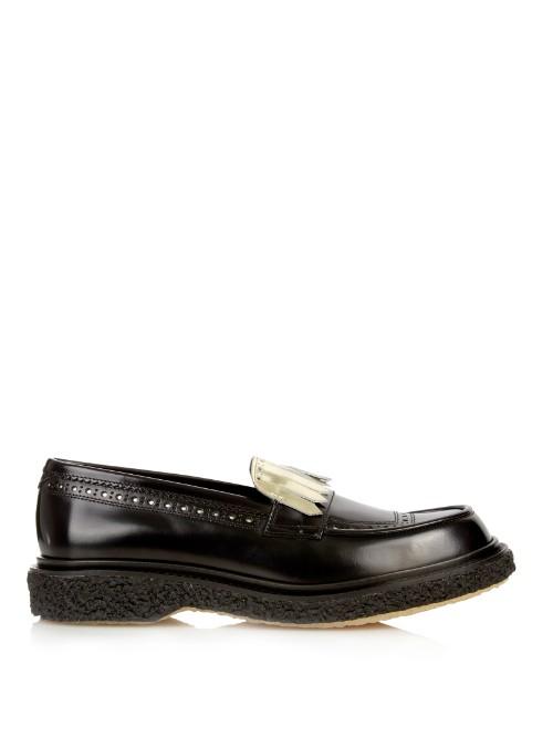 Adieu Type 50 Tassel Leather Loafers