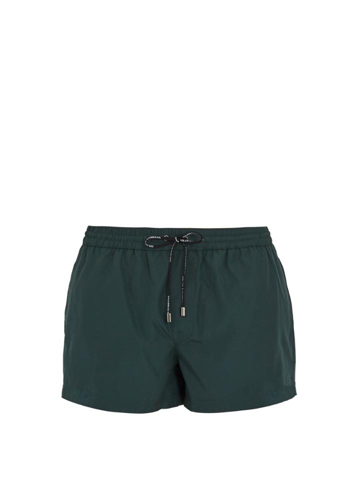 Dolce & Gabbana Elasticated-waist Swim Shorts