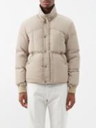 Tom Ford - Ottoman Quilted Down Jacket - Mens - Beige