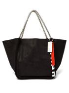 Matchesfashion.com Proenza Schouler - Extra Large Rope Handle Corduroy Tote - Womens - Black