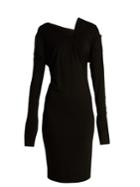 Vivienne Westwood Anglomania Timans Asymmetric Jersey Dress