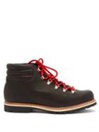 Matchesfashion.com Montelliana - Alberto Lace Up Leather Boots - Mens - Black