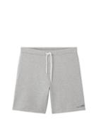 Matchesfashion.com A.p.c. - Logo-print Jersey Shorts - Mens - Light Grey