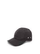 Matchesfashion.com 1017 Alyx 9sm - Logo Embroidered Technical Faille Cap - Mens - Black