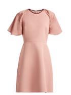 Matchesfashion.com Roksanda - Nia Crepe Mini Dress - Womens - Pink