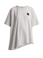 Vika Gazinskaya Flocked-spade Cotton T-shirt