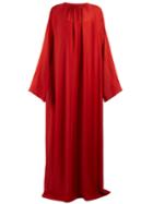 The Row Nancy Silk Dress