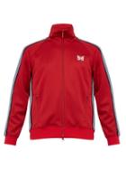 Matchesfashion.com Needles - Butterfly Embroidered Track Jacket - Mens - Red
