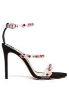 Sophia Webster Rosalind Crystal-embellished Plexi Sandals