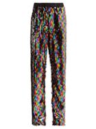 Matchesfashion.com Meiling - Meiling X Vanessa Winston Sequin Trousers - Womens - Multi