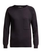 Matchesfashion.com Weekend Max Mara - Canapa Sweater - Womens - Navy