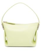 Osoi - Bean Small Leather Shoulder Bag - Womens - Green