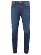 Matchesfashion.com Frame - L'homme Athletic Cotton Blend Jeans - Mens - Blue