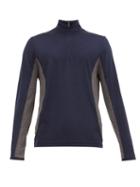 Matchesfashion.com Sease - Runner Wool Jersey Performance Top - Mens - Navy