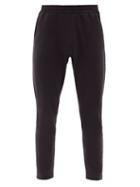 Sunspel - Sea Island-cotton Jersey Track Pants - Mens - Black