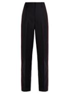 Golden Goose Deluxe Brand Erin Side-striped Wool Trousers