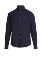 Glanshirt Kent Point-collar Cotton Shirt