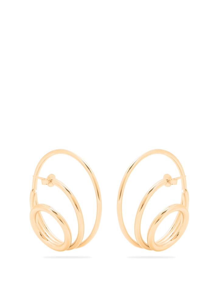Charlotte Chesnais Ricoche Gold-plated Earrings