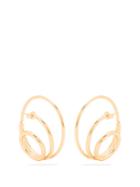 Charlotte Chesnais Ricoche Gold-plated Earrings