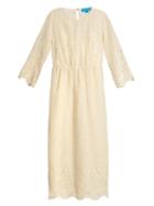 M.i.h Jeans Arata Macram-lace Cotton Dress