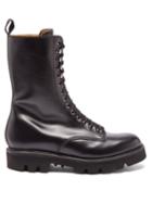 Matchesfashion.com Grenson - Sullivan Leather Combat Boots - Mens - Black