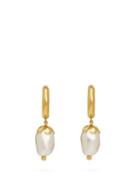 Matchesfashion.com Simone Rocha - Ornate Baroque Pearl Earrings - Womens - Pearl