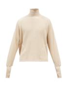 Nicholas Daley - Waffle-knit Cotton Sweater - Mens - White