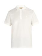 Burberry Cotton Piqu Polo Shirt