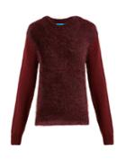 M.i.h Jeans Dawes Contrast-panel Wool-blend Sweater
