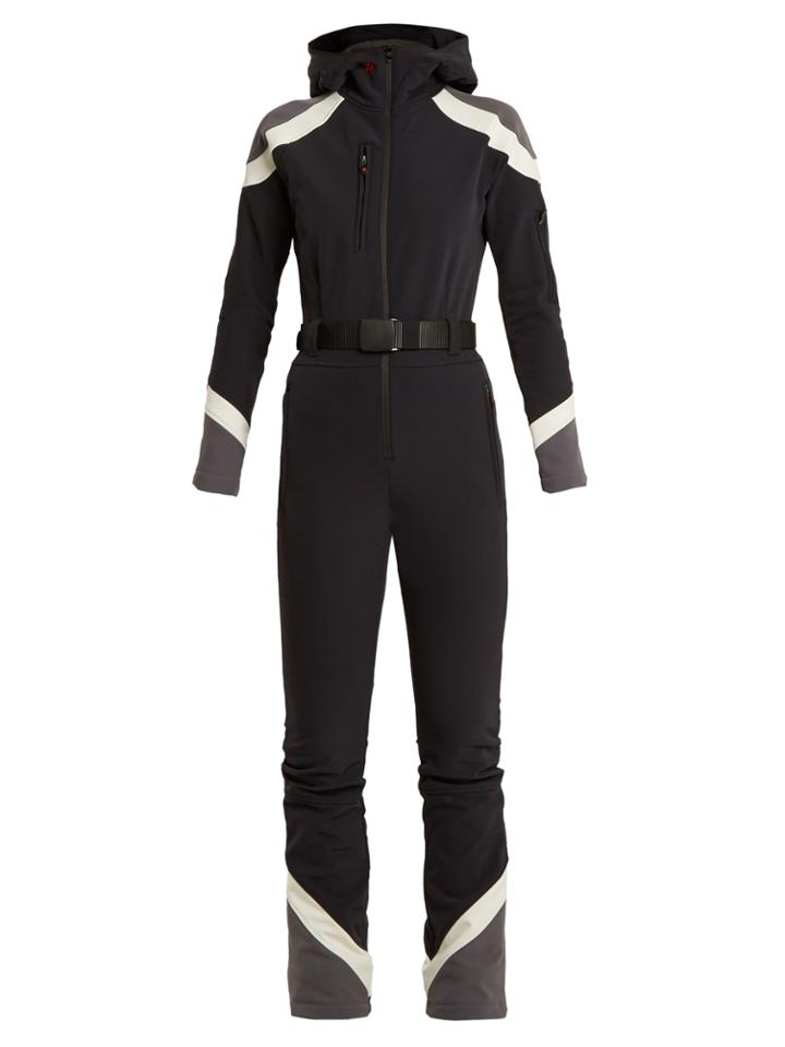 Perfect Moment Allos Tri-colour Technical Ski Suit