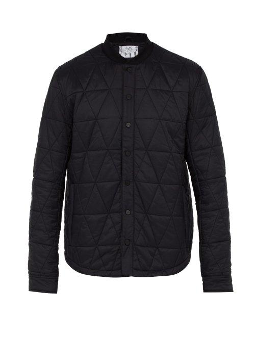 Matchesfashion.com Aztech Mountain - Corkscrew Quilted Jacket - Mens - Black