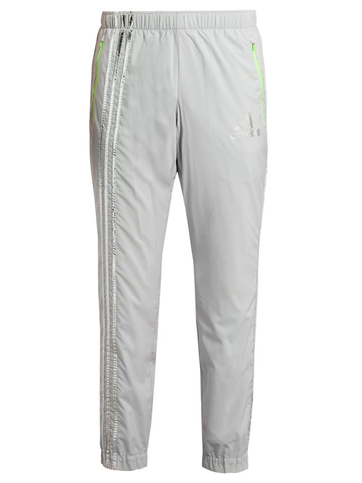 Adidas By Kolor Foil 3 Striped Track Pants