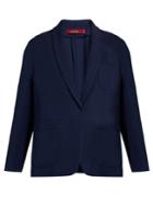 Sies Marjan Mason Tailored Silk-twill Jacket