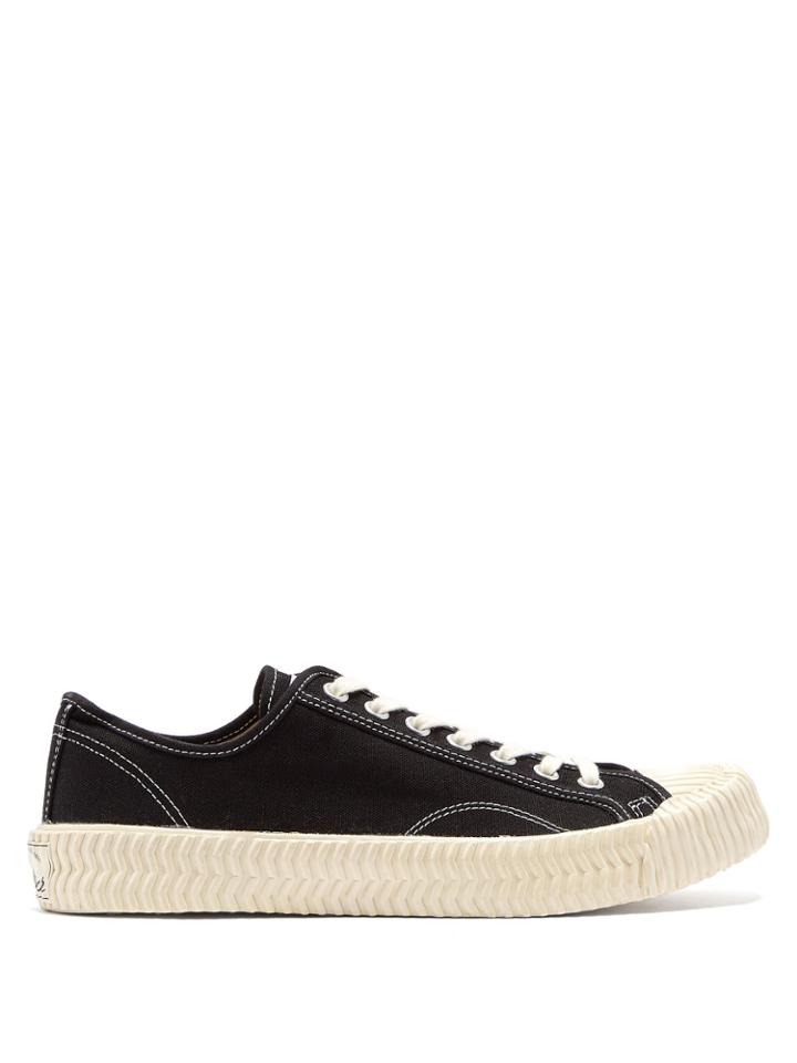 Excelsior Bolt Low Canvas Trainers