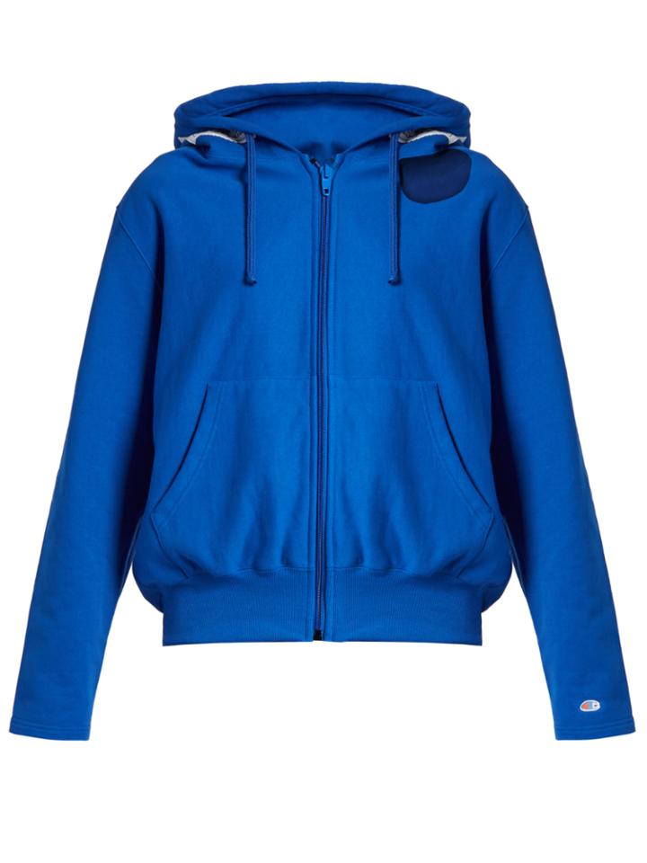 Vetements X Champion Zip-through Hooded Sweatshirt
