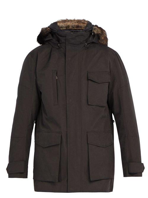 Matchesfashion.com 49 Winters - Brompton Double Layered Hooded Parka - Mens - Black
