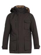Matchesfashion.com 49 Winters - Brompton Double Layered Hooded Parka - Mens - Black