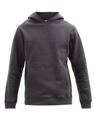 Affixwrks - 3rd Space Organic-cotton Hooded Sweatshirt - Mens - Black