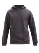 Affixwrks - 3rd Space Organic-cotton Hooded Sweatshirt - Mens - Black