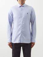 Polo Ralph Lauren - Slim-fit Cotton-poplin Shirt - Mens - Blue