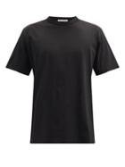 Matchesfashion.com Our Legacy - New Box Cotton-jersey T-shirt - Mens - Black