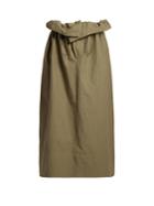 Stella Mccartney Paperbag-waist Skirt
