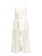 Matchesfashion.com Belize - Dakota Raw Cotton Dress - Womens - Ivory